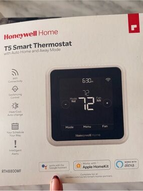 Honeywell Home T5 Smart Thermostat - White